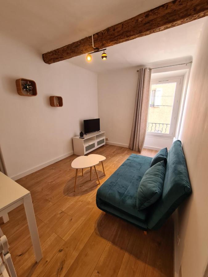 Ferienwohnung A La Gare ! T2 Hyères Exterior foto