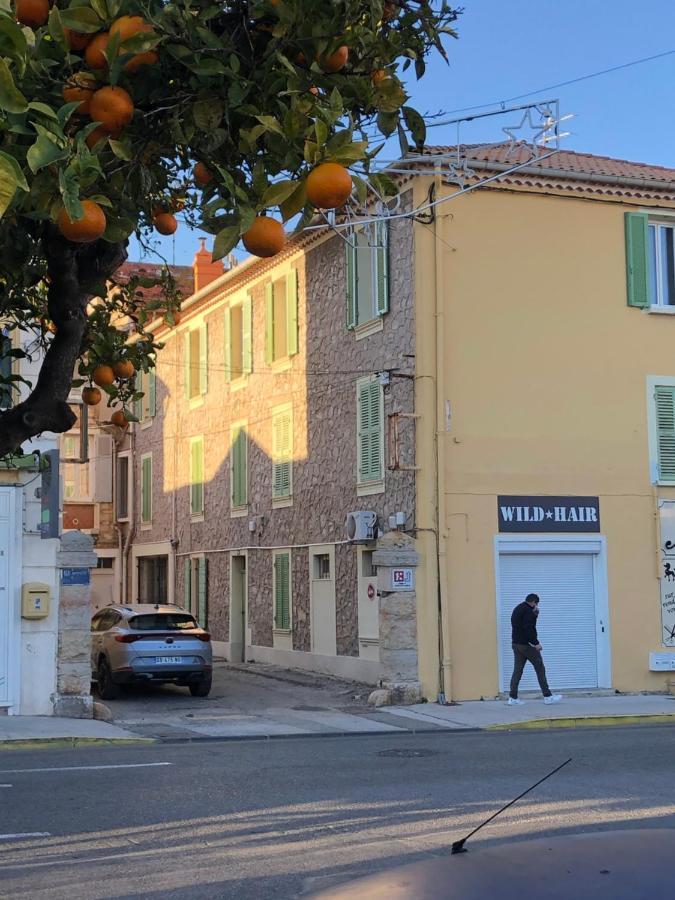 Ferienwohnung A La Gare ! T2 Hyères Exterior foto